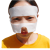 头号玩家vr眼罩一次性头戴式干净卫生面罩吸汗护眼垫透气通用 sms80g100片