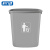 科力邦（Kelibang） 垃圾桶 大号塑料户外垃圾桶 工业商用环卫垃圾桶加厚 65L无盖 KB1032 烟灰色