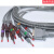 MECG-200十二导同步分析导联线12导心电导联线