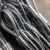 适用镀锌无油钢丝绳索具 铝合金压制钢丝绳 吊装起重索具6mm 6mm镀锌钢丝绳压制成品长度 10米