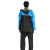沸耐笙 FNS-06956 专用加厚单人全身防暴雨骑行分体式雨衣 蓝色-自带透明帽檐 M 套