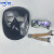 电焊面罩焊工防护装备防烤脸氩弧焊防护用品头戴式轻便烧焊帽脸部 BX面罩+透明+绑带