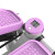雷克 （LEIKE）踏步机多功能迷你家用静音甩脂扭腰脚踏机踩踏健身器材 紫罗兰