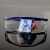 罗卡AL026护目镜防护眼镜防雾防风沙打磨飞溅防冲击工业劳保眼镜 蓝色框（防雾） 3副