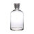 冰禹 BY-7010 试剂瓶 玻璃细口瓶 透明小口瓶 白色细口瓶 30ml