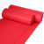 兰诗（LAUTEE）DA8166 地垫婚庆红地毯 开业红毯展会 庆典红毯 全新红(2毫米厚）3米宽10米长
