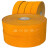 橡胶 防滑胶带定位5S划线车位线 反光警示 地贴耐磨标识胶带自粘 黄色方格反光防滑10cm*6m