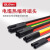 强力（QLG）1KV电缆热缩终端头SY-1/2.4两芯(300-500平方) 户内 指套交联热缩附件绝缘套管