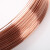 保安捷 紫铜线 裸铜线 导电导热铜丝线 紫铜丝Φ3.5mm1公斤