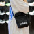 阿迪达斯 （adidas）单肩包男女新款运动健身休闲斜挎包 HT4738 黑色/21*15*4.5cm MISC