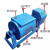 重巡(HX-15升加厚款)混凝土单卧轴搅拌机强制式混凝土搅拌机小型电动砂浆搅拌剪板YR