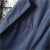 啄木鸟（TUCANO）轻奢简约透气舒适 春夏季男士纯色时尚修身商务休闲西服上装002 蓝色 002 46Y(90-105斤)