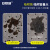 安赛瑞 吸油索 条形吸液棉 工业化学品防泄漏吸附材料 7.6cm×1.2m 12条/包 白色 7H00053