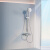 科勒（KOHLER）家用挂墙式恒温浴缸淋浴花洒套装艾柯72683T挂墙花洒+滑杆