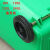 大号环卫垃圾桶轮子120L/240L户外塑料垃圾桶轮轴配件轱辘通用轮 普通轮子一个