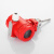 消防新规专用流量开关喷淋阀插入式热导流量开关高位消防水箱 双表红色液位箱+2个5米传感器