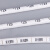 纳仕徳 FJ-151 PVC号码管空白号码编码管套管内齿管梅花管 25平方(直径12-12.5)
