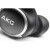 AKG 爱科技 N400NC 真无线主动降噪耳机 蓝牙耳塞触控 IPX7防汗防水 黑色