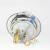 YNXC-100ZT耐震磁助式电接点压力表1.6MPa抗震气压负压真空控制器 0~0.1MPa1公斤