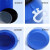 水桶 圆桶 密封桶 化工桶 带盖桶 沤肥桶 堆肥桶 蓝色60L巨厚
