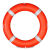 谋福（CNMF）全塑救生圈救生浮圈加厚救生圈内河公海救生用2. (黄色） 成人款-谋福安全防护系列