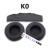 OEMG适配西伯利亚K9 V10 K0 K1pro耳机套网吧网咖海绵套耳罩维修配件 K0 网布耳套套装
