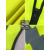 润华年夜间施工马甲反光印字建筑工程发光背心多口袋交通荧光反光衣 口袋款荧光黄 XL