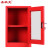 圣极光应急物资柜消防器材柜放置柜安全工具柜可定制G4089红色