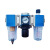 惠利得 亚德客型过滤器GC200三联件气动元件气源处理器油水分离器 自动排水GC300 