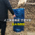养牛羊秸秆青储袋牧草青贮发酵袋内膜袋豆渣饲料密封塑料袋加大厚 蓝色 10个 22丝特厚款款宽70x长120厘米