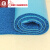 定制垫子拉丝地垫进门入户门口防滑大面积可裁剪丝圈pvc塑料地毯 蓝色 1.6*5米长