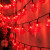 太阳能新年灯笼灯串过年春节装饰天阳台楼顶露台户外布置围栏 太阳能款7.5米50灯-暖光