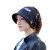 适用化疗后女士光头帽薄款韩版鸭舌帽帽子有沿保暖户外月子帽春秋款定制 咖啡色2 M56-58cm