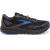 布鲁克斯（BROOKS）跑步鞋男鞋户外运动鞋舒适休闲鞋防滑慢跑鞋Divide 3越野训练跑鞋 BLACK/PEARL/BLUE 45.5