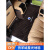 凯美捷适用于24款腾势d9脚垫中排地毯地垫内饰改装专用装饰配件汽车用品 中排仿羊绒地毯-深咖色