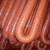 罗德力 矽胶硫化热风管 钢丝骨架玻璃纤维布高温管通软管(定制) 红色 内径80mm/4米