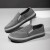 帕达索（Pardasaul）男士布鞋男鞋2022新款夏季透气薄款老北京布鞋男帆布鞋一脚蹬软底 黑色 44