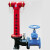 SQS100-1.6简易式水泵接合器地上地下墙壁水泵接合器 天广闽 DN150闸阀