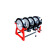 pe管热熔对接机焊接机架 pe对接机对焊机手摇式热熔机架子 热熔焊机 90-250四环机架(带保压3.5公分夹片)
