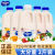 可钦酸奶无蔗糖酸奶乳酸菌1kg/桶牛奶饮品木糖醇发 酸奶饮品1KG*2桶【草莓味】