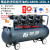 空压机无油工业级打气泵220v大型空气压缩机喷漆高压气泵 精品防烫双极无油机1680W-160L-