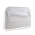 鲁弓邦  一次性便圈垫厕所纸巾盒 免打孔便圈坐垫厕纸架 1/2折 白色