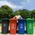 庄太太【240L挂车绿色厨余】新国标户外大号垃圾桶户外分类垃圾桶环卫商用垃圾箱带盖
