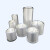 小型直筒扁圆冷肼液氮干冰保温低温反应实验室玻璃仪器 120*190mm（内直径*内高度）
