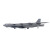 首卫者 B-52H 训练模型 合金高仿真 1:200美国B-52H远程战略轰炸机B52飞机模型军事飞机模型