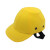 OIMG安全帽防撞机械劳保防护轻便型帽子棒球帽工厂车间鸭舌布四季透气 荧光黄