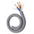 高柔耐折拖链电缆线TRVV2 3 4芯耐油耐拉信号电缆线机械手臂线 TRVV3芯1.0平方  (1米价格)