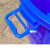 定制适用大号垃圾桶户外塑料酒店餐厨工业商用圆形带盖大容量收纳 18型+盖(蓝色红色随机发)