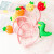 韩国网红抖音同款水果毛绒发箍女童可爱表演发卡发饰儿童宝宝头箍 菠萝发箍