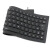 JEQLO85键109键有线硅胶软键盘折叠便携防水防尘USB键盘家用笔记本台式 109键黑色
